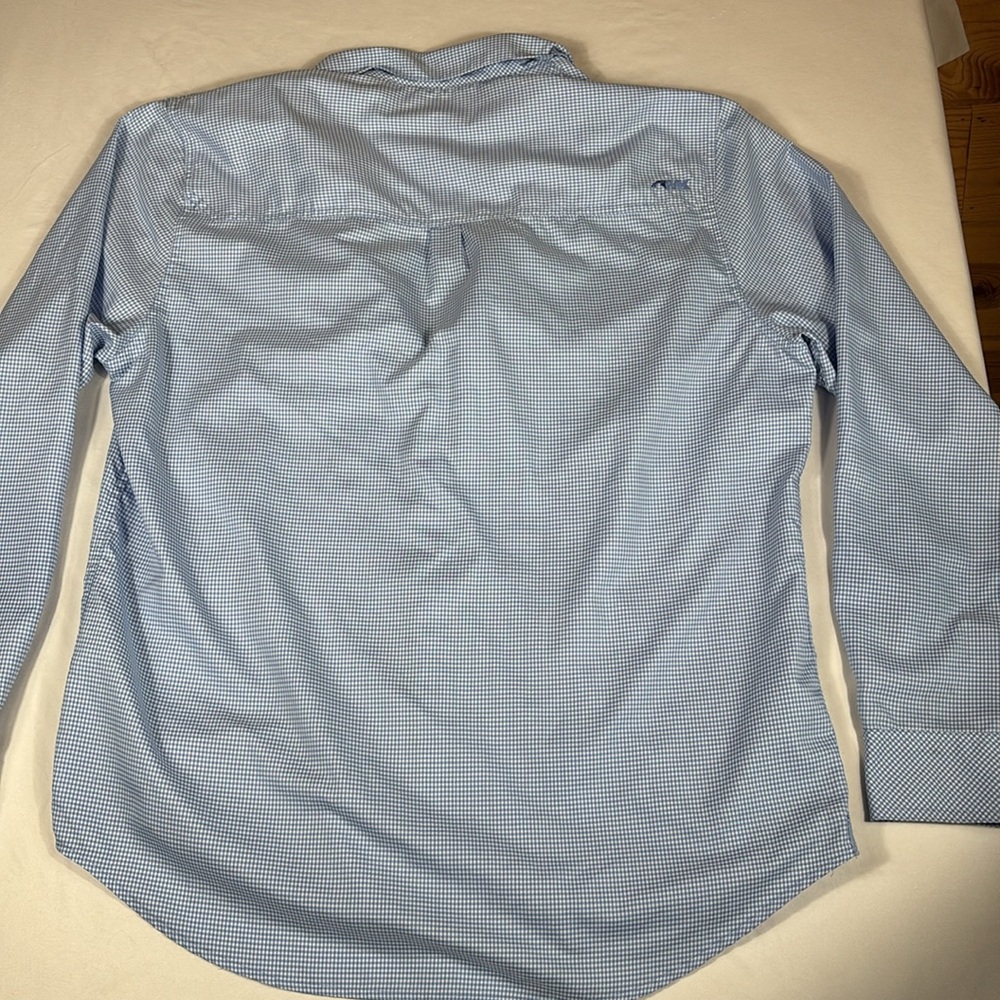 Mountain Khakis Men's Long Sleeve Button Up Shirt, Outdoors, Blue, Large - Picture 5 of 11